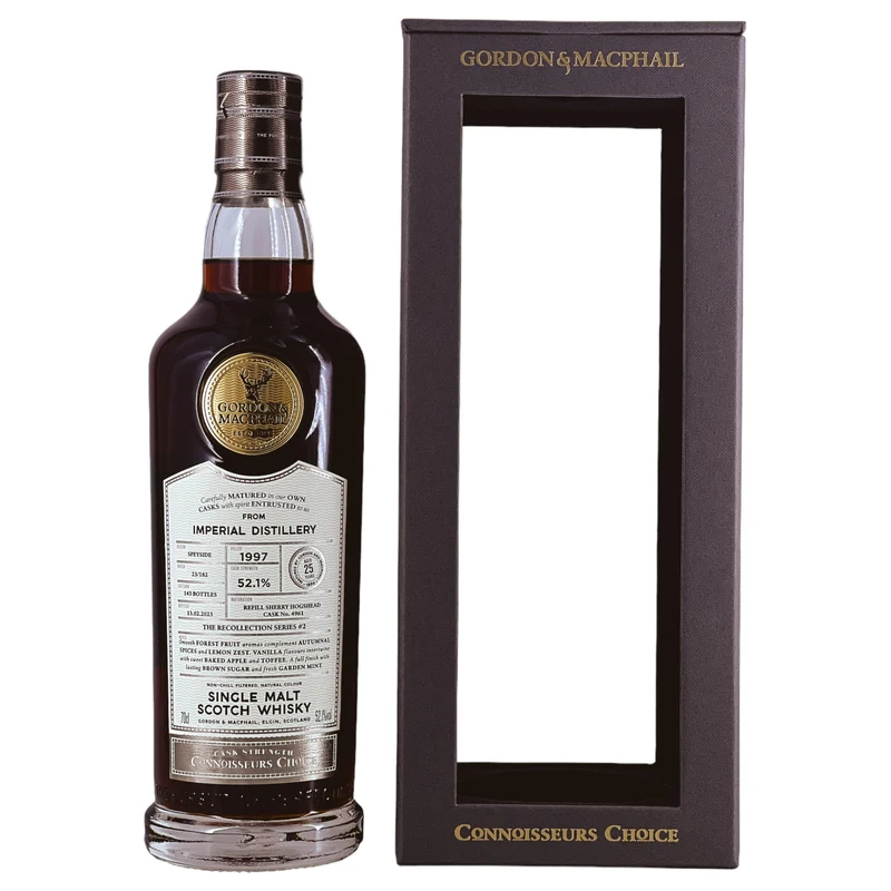 Imperial | 25 Jahre | 1997/2023 | Cask #4961 | Gordon & MacPhail | 52,1%