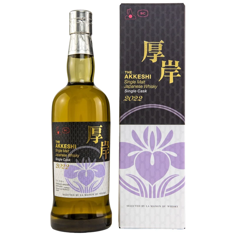 Akkeshi | 2018/2022 | Peated Single Cask | Single Malt Japanese Whisky | 58%