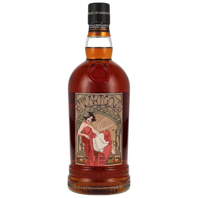 Heartgow | Voluptuous | Sherry Cask | Hercynian German Whisky | 58,5%