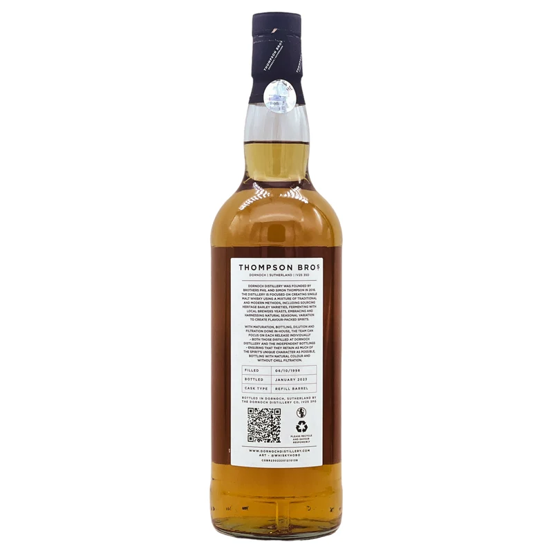 Thompson Bros. | Secret Speyside | 1998/2023 | 24 Jahre | 53,2%