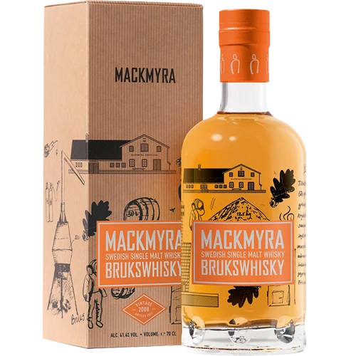 Mackmyra Brukswhisky 2008