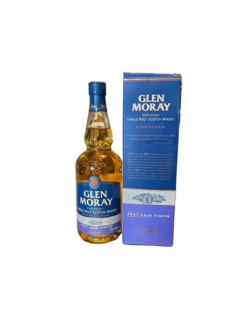 Glen Moray Port Cask Finish