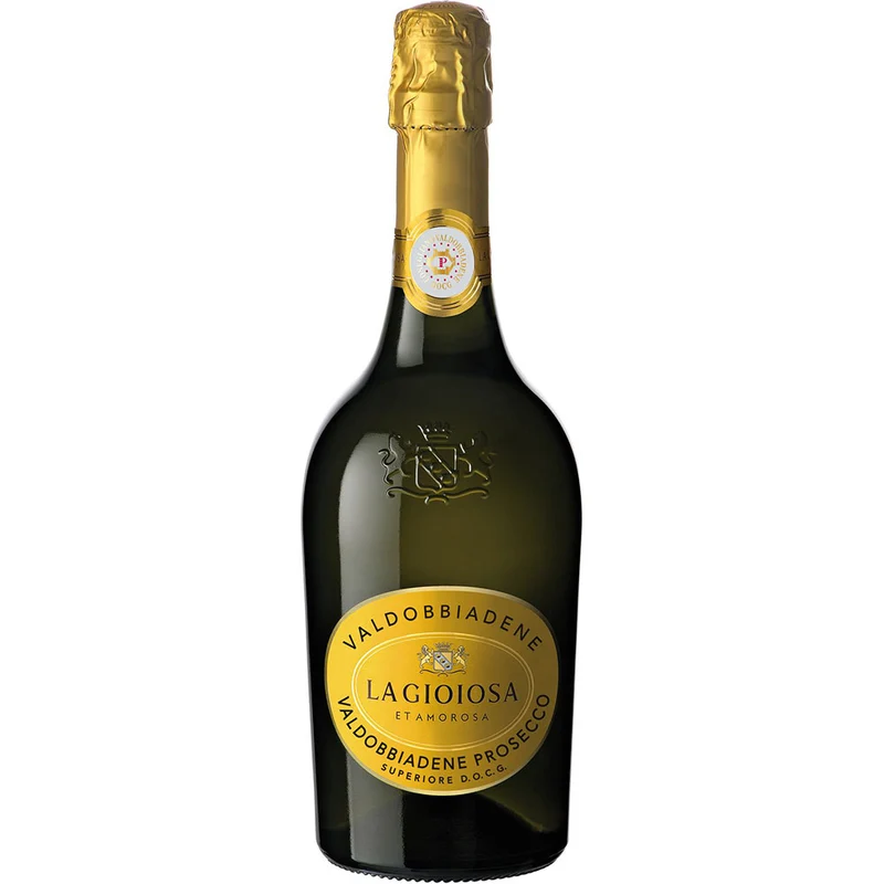 Prosecco Superiore Valdobbiadene DOCG La Gioiosa extra dry 0,75 Liter