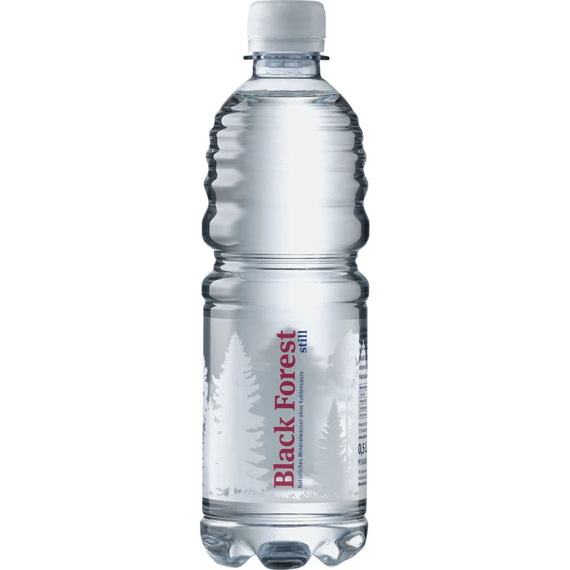 Black Forest Still PET 20x 0,5 Liter (EINWEG)