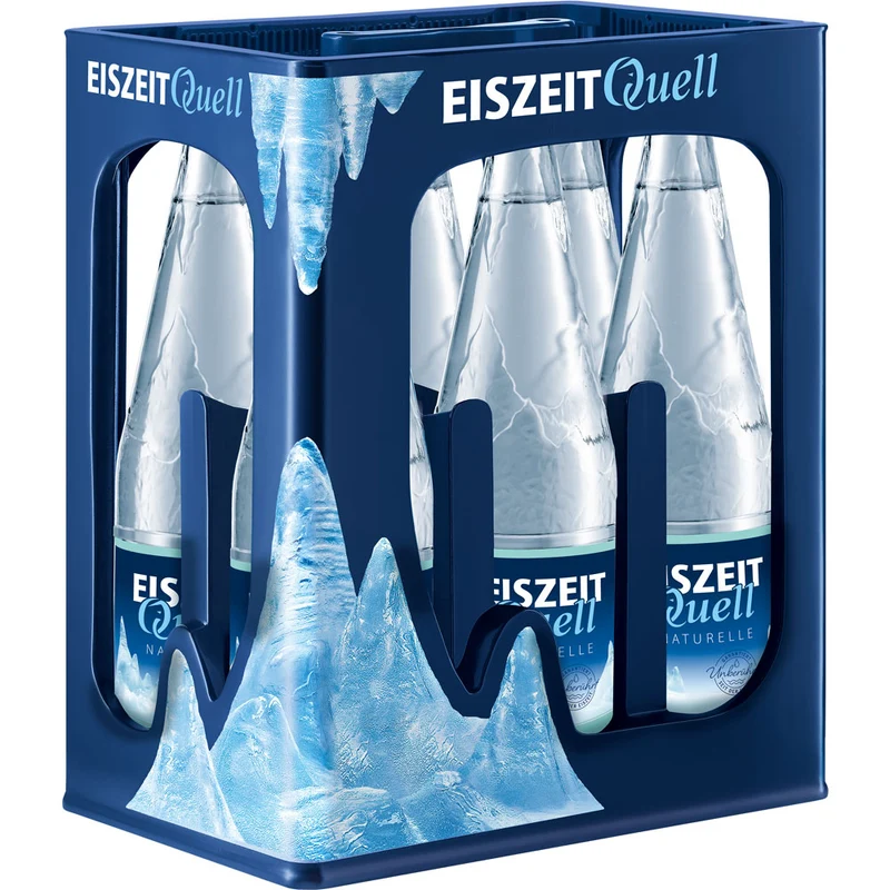EiszeitQuell Naturelle 6x 1 Liter (MEHRWEG)