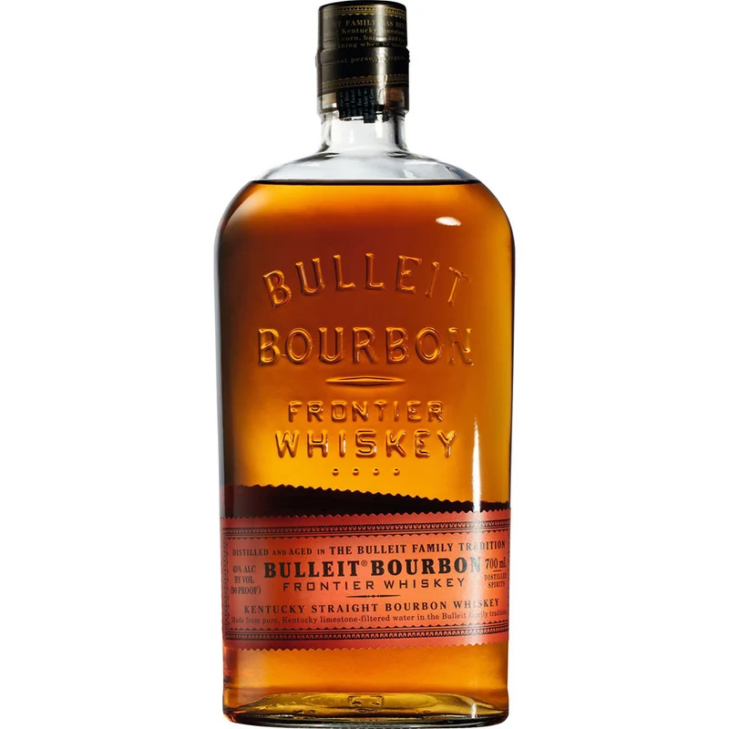 Bulleit Bourbon Frontier Whiskey 45% 0,7 Liter