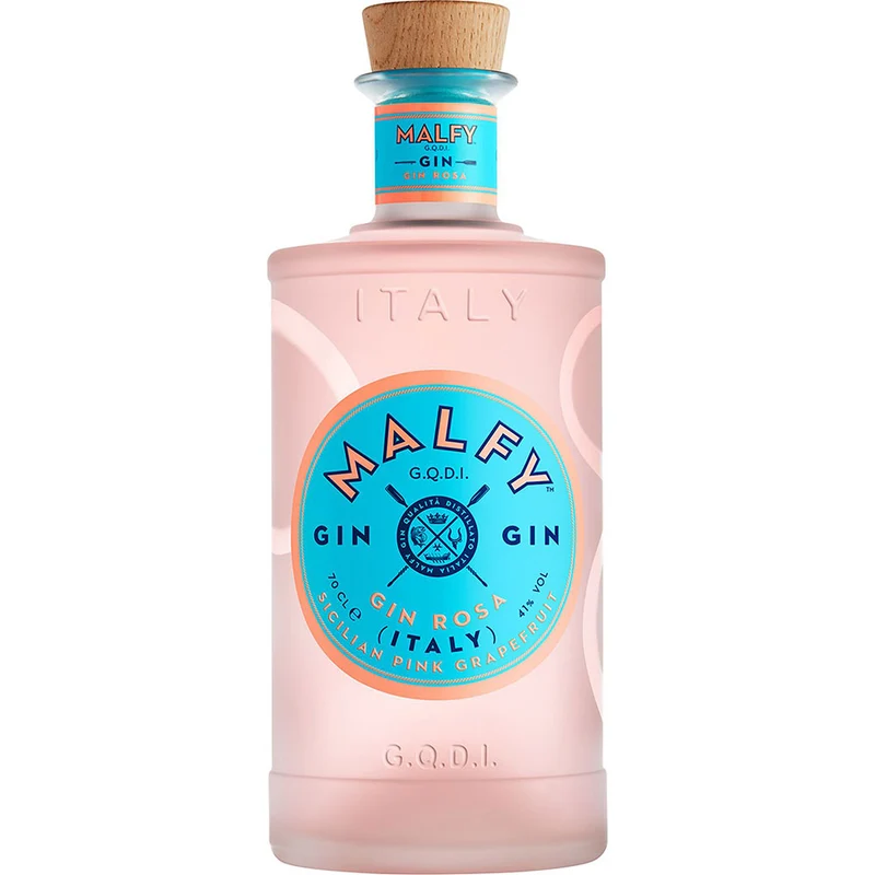 Malfy Gin Rosa 41% 0,7 Liter