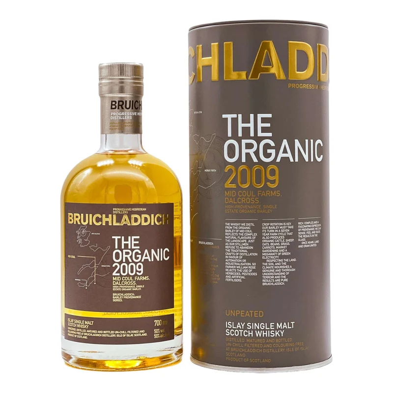 Bruichladdich | The Organic 2009 | 50%