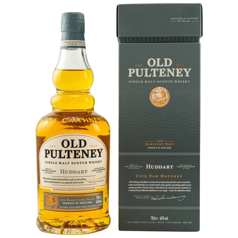 Old Pulteney | Huddart | 46%