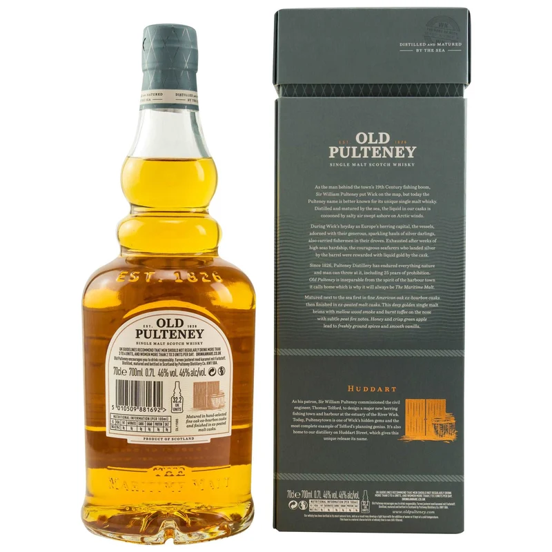 Old Pulteney | Huddart | 46%
