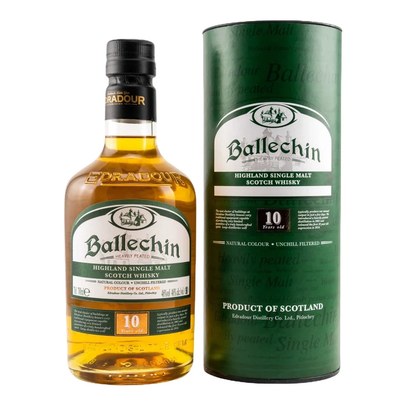 Ballechin | 10 Jahre | Heavily Peated | 46%