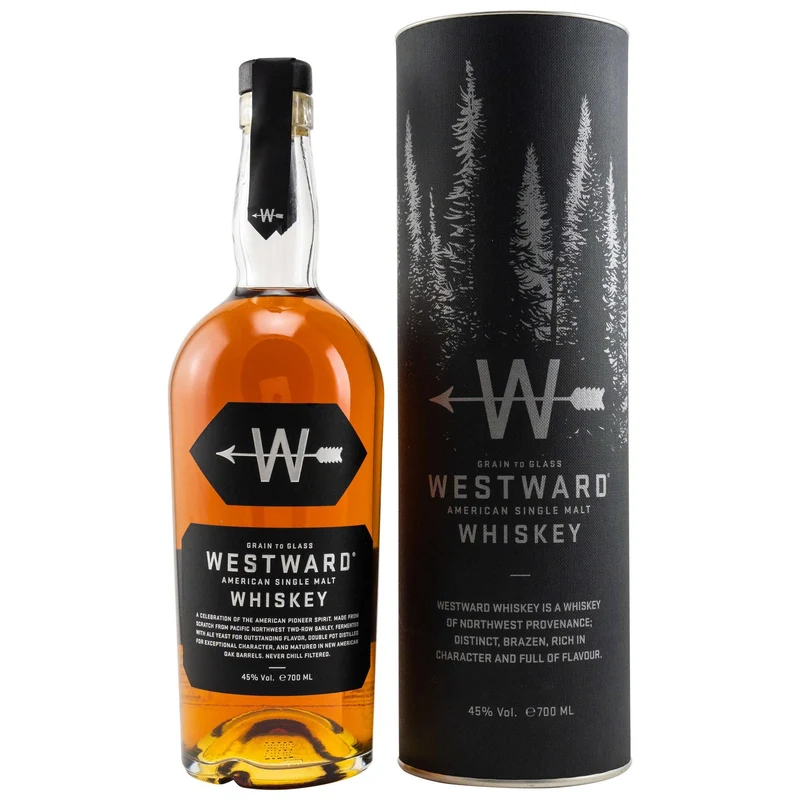 Westward | American Single Malt Whiskey | 45%