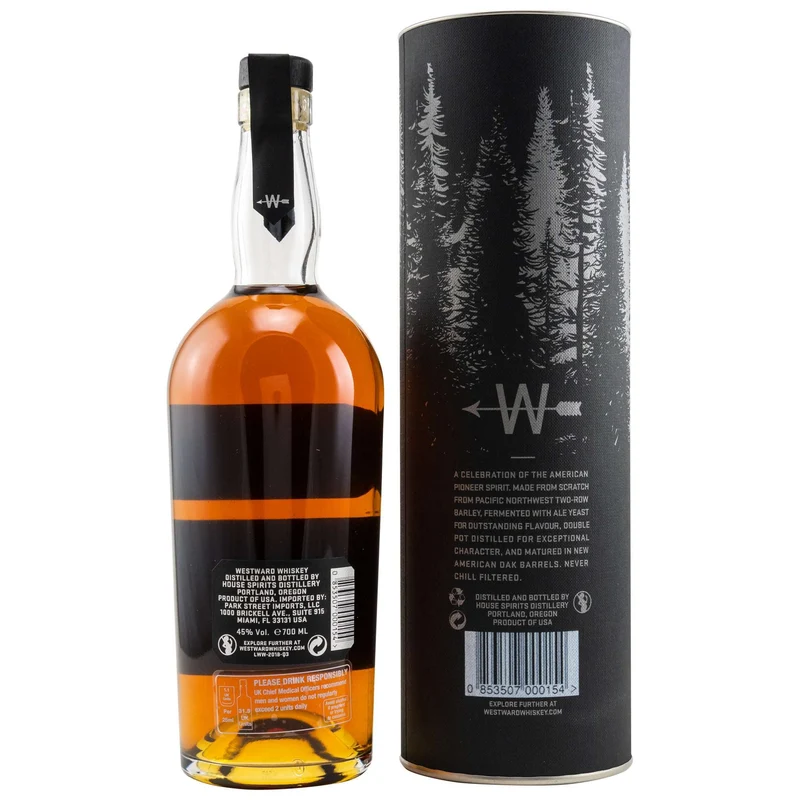 Westward | American Single Malt Whiskey | 45%