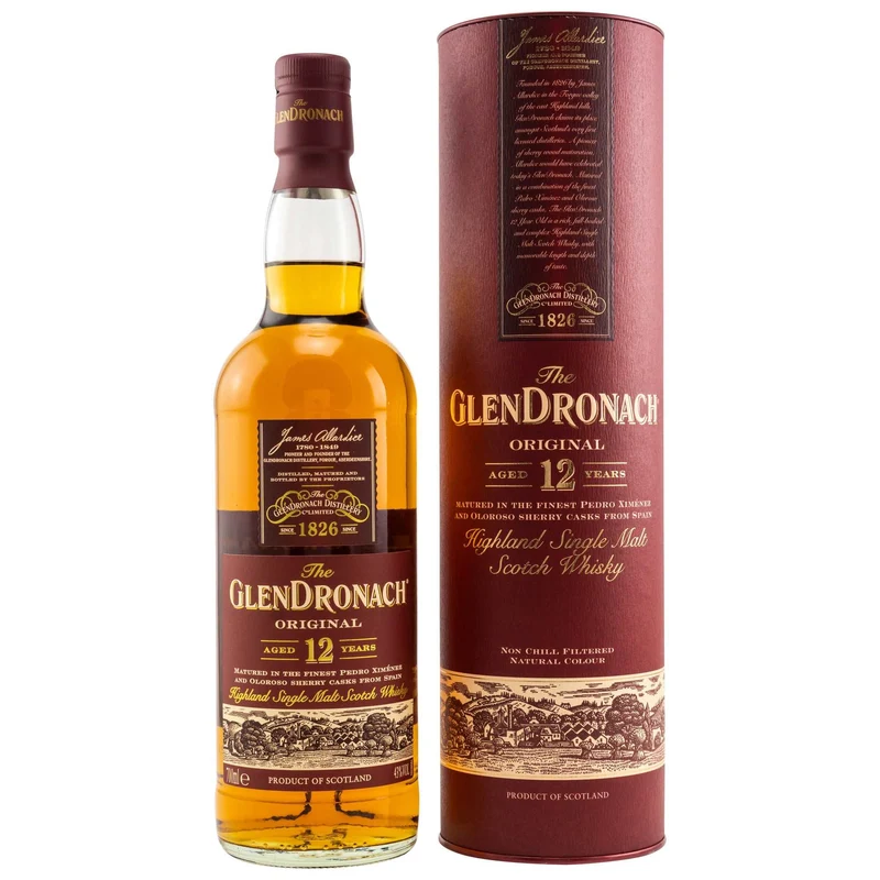 Glendronach | 12 Jahre | 43%