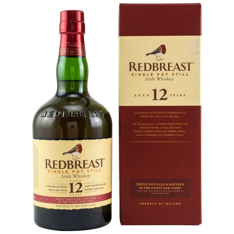 Redbreast | 12 Jahre | Single Pot Irish Whiskey | 40%LP