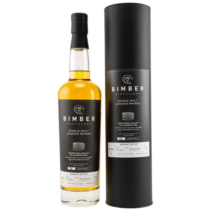 Bimber | Bourbon Single Cask #128 | Bottled for Kirsch | English Whisky | 58,1%