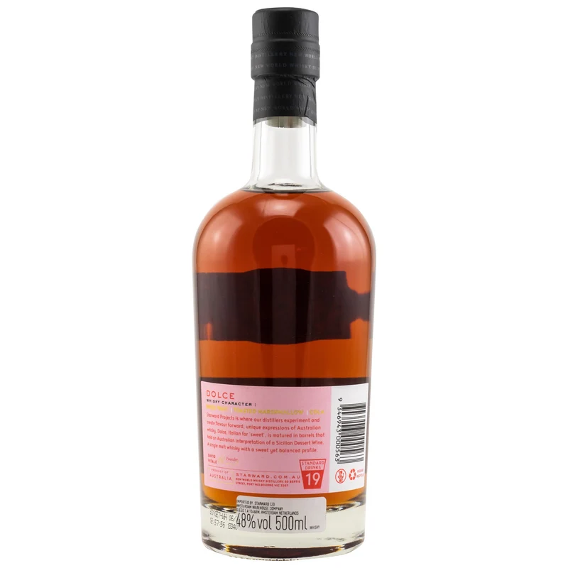 Starward | Projects: Dolce | Limited Release | Australian Whisky | 0,5l | 48%
