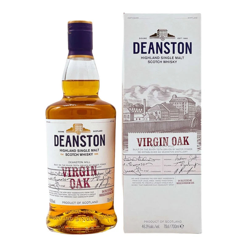 Deanston | Virgin Oak Cask Finish | 46,3%