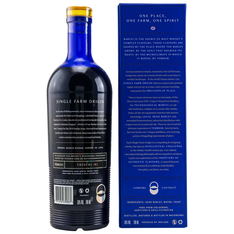 Waterford | Lakefield 1.1 | Irish Whiskey | 50%