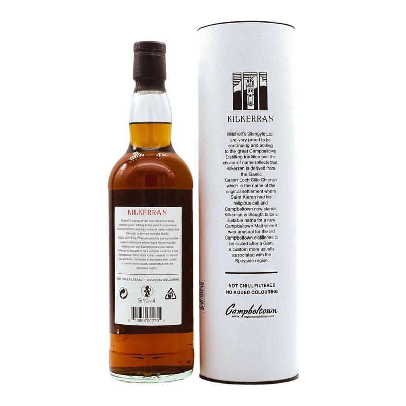 Kilkerran | 8 Jahre | Cask Strength | 2021 Limited Release | 56,9%