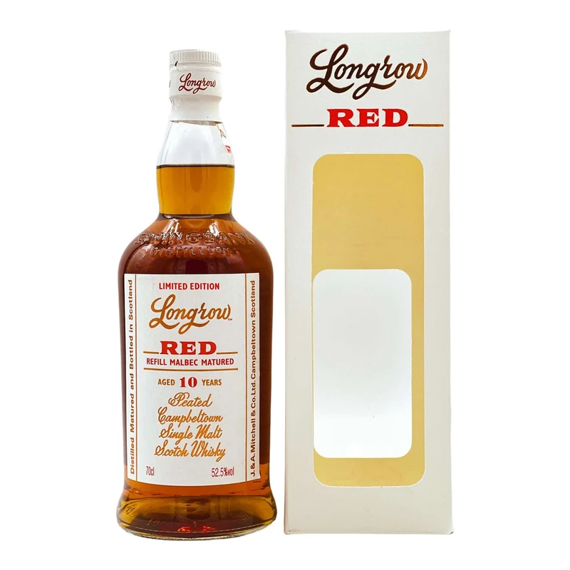 Longrow | 10 Jahre | Refill Malbec Matured | 2020 Limited Release | 52,5%