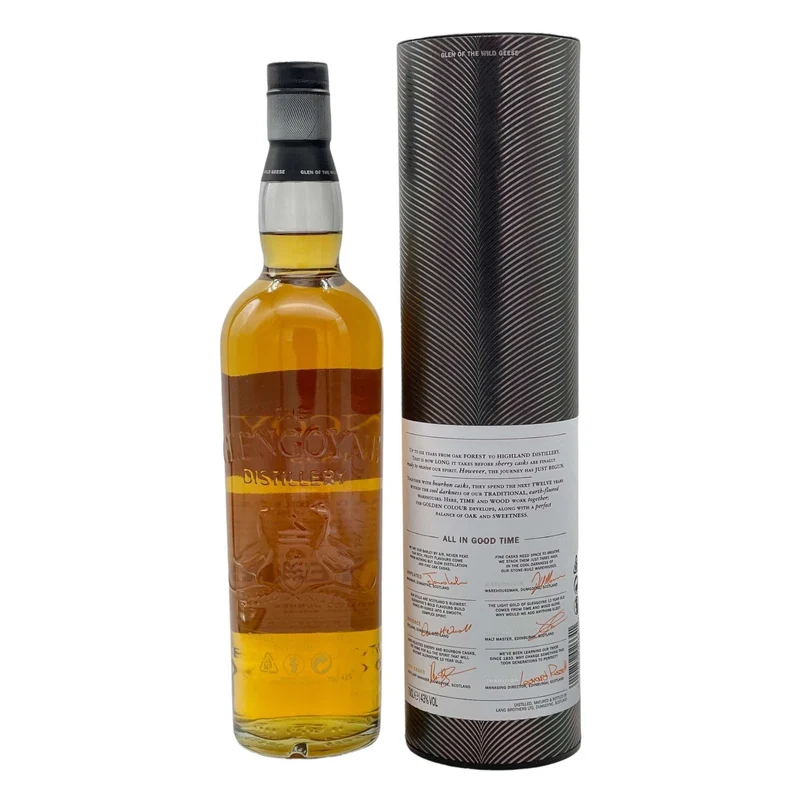 Glengoyne | 12 Jahre | Unhurried Since 1833 | 43%