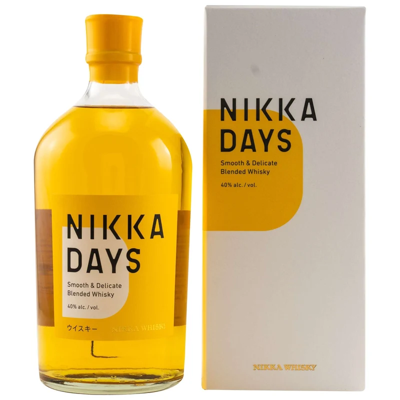 Nikka | Days | Blended Japanese Whisky | 40%