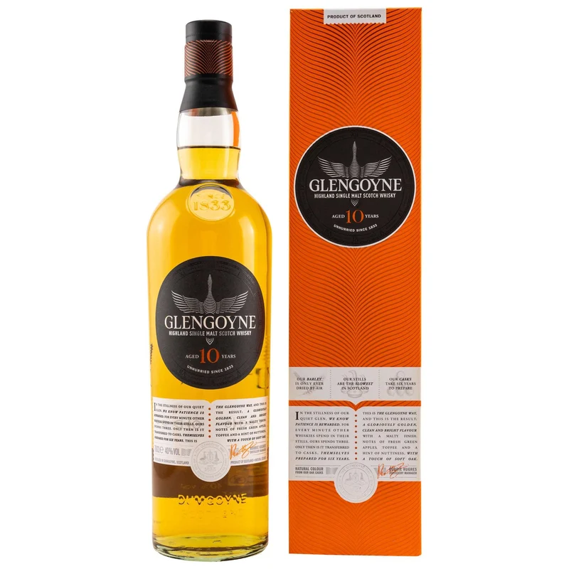 Glengoyne | 10 Jahre | 40%