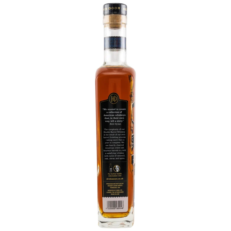 Heaven's Door | Double Barrel Whiskey | Blended American Whiskey | 50%
