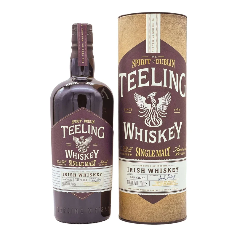 Teeling | Single Malt Irish Whiskey | 46%
