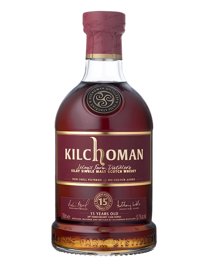 Kilchoman 15 Year Old Sherry Cask 20th Anniversary Cask Series
