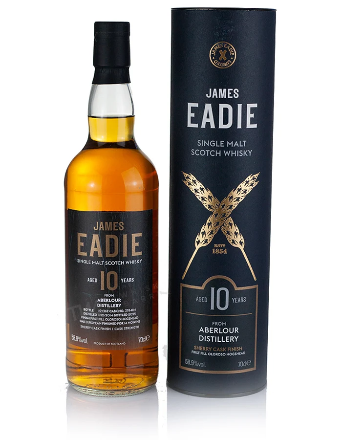 Aberlour 10 Year Old 2014 James Eadie