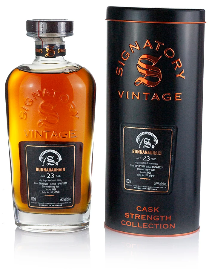 Bunnahabhain 23 Year Old 2001 Signatory Symington’s Choice