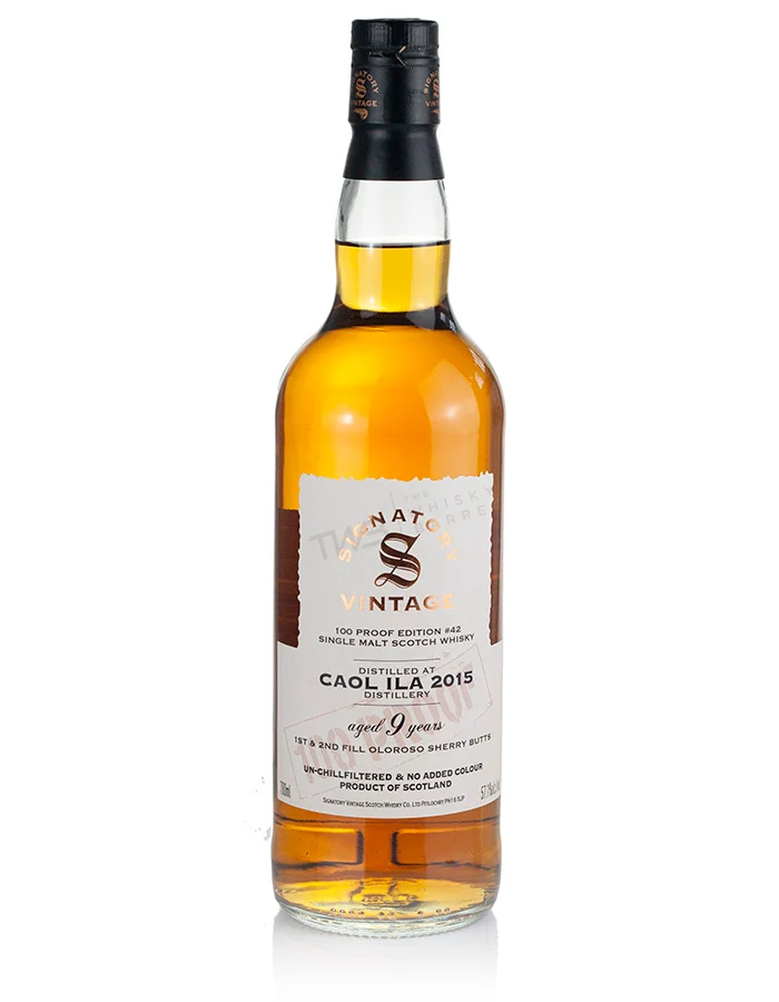 Caol Ila 9 Year Old 2015 Signatory 100-Proof Edition #42