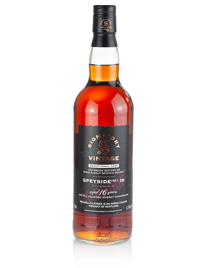 Mystery Malt (Glenlivet) 16 Year Old Signatory Exceptional Cask Edition #8