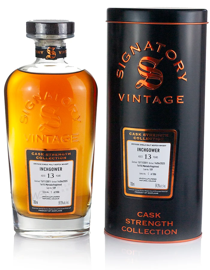 Inchgower 13 Year Old 2011 Signatory Cask Strength