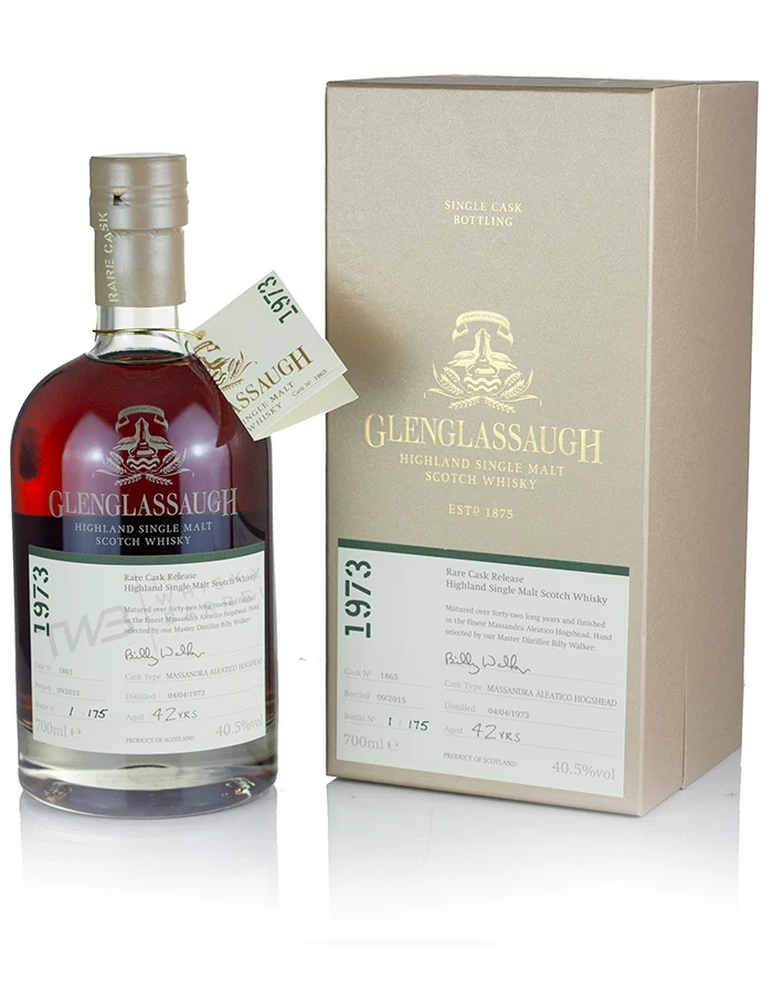 Glenglassaugh 42 Year Old 1973 Rare Cask (2015) Bottle #1