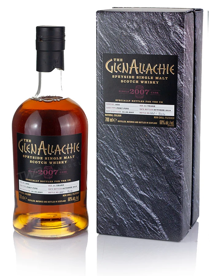 Glenallachie 11 Year Old 2007 Single Cask Batch #1