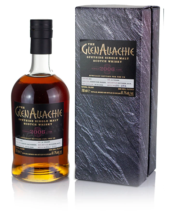 Glenallachie 12 Year Old 2006 Single Cask Batch #1