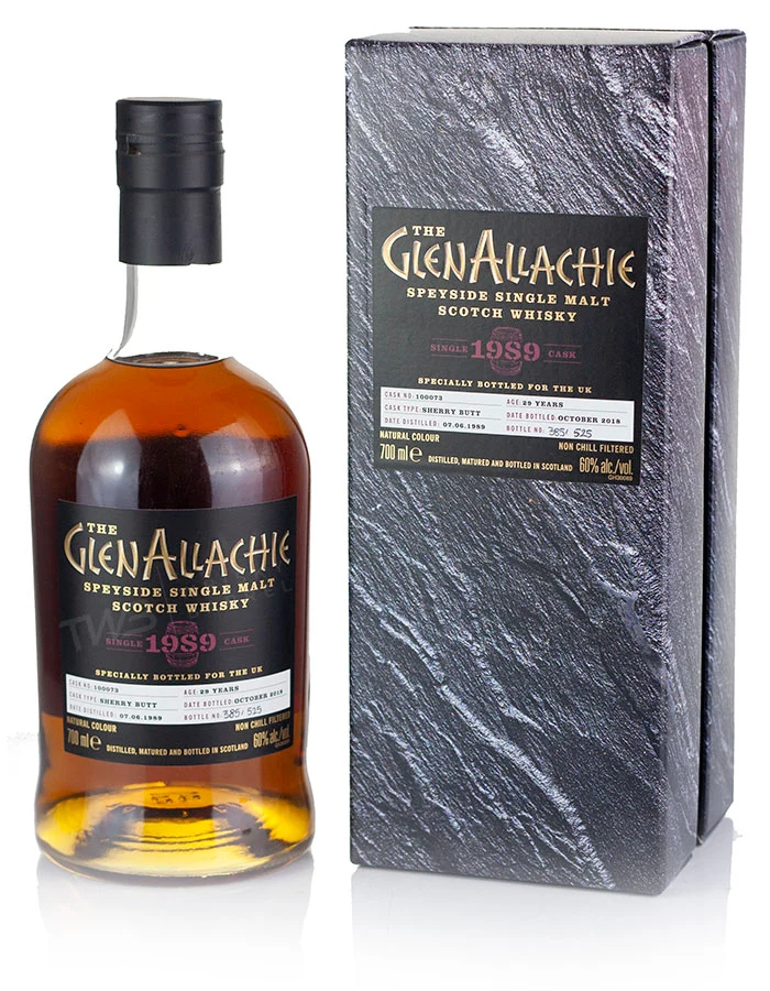 Glenallachie 29 Year Old 1989 Single Cask Batch #1
