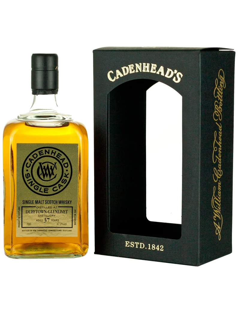 Dufftown 37 Year Old 1978 Cadenhead's Single Cask Gold (2015)