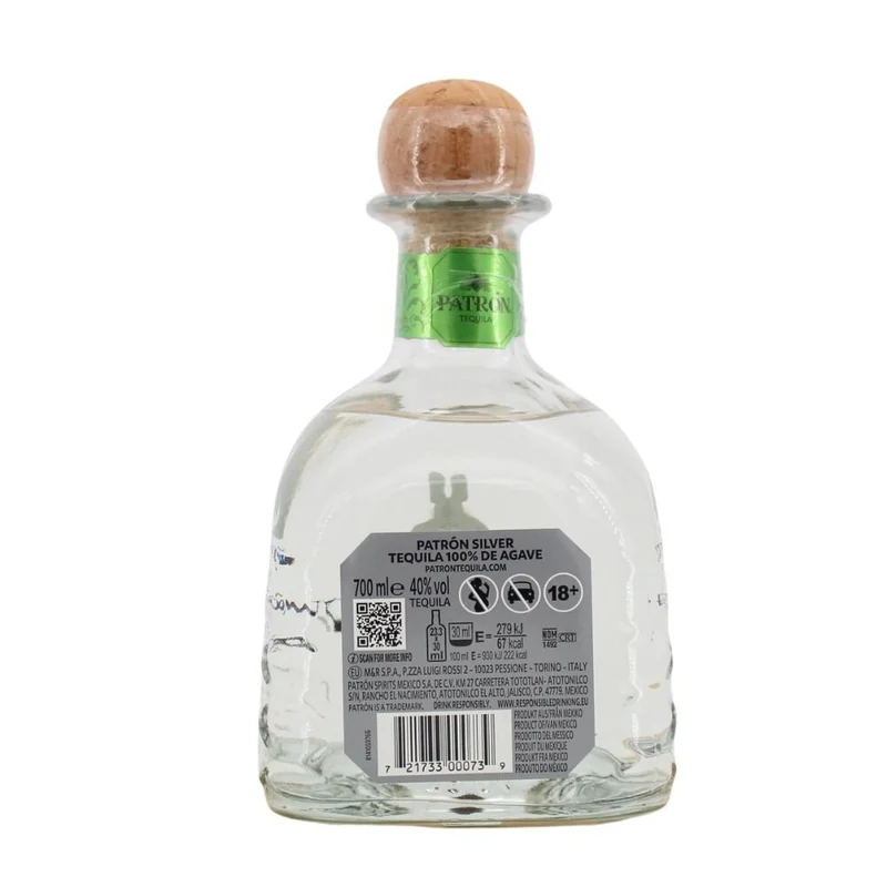 Patron Silver 40% 0,7l
