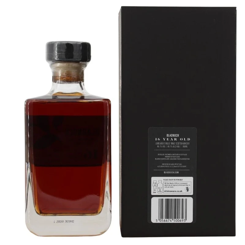 Bladnoch 16 Jahre Oloroso Sherry Cask 46,7% 0,7l