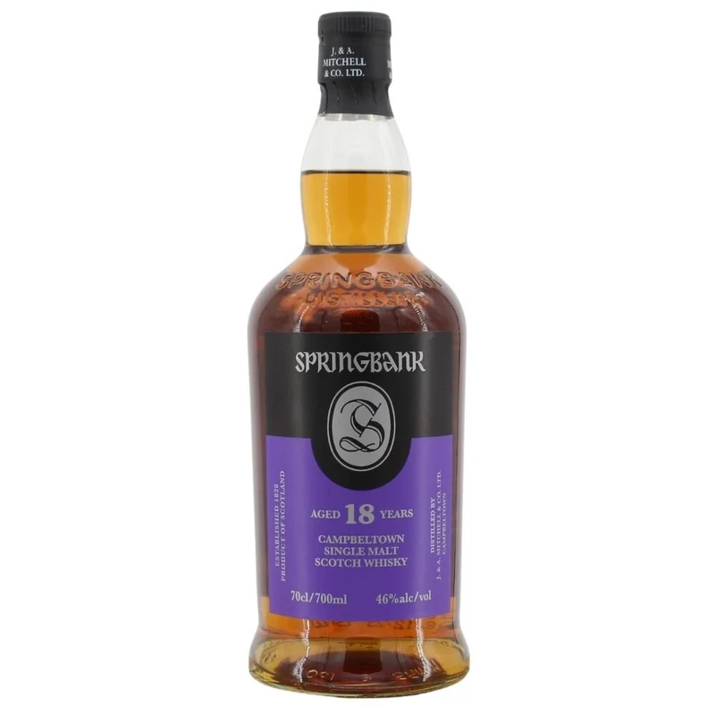 Springbank 18 Jahre 25/227 46% 0,7l
