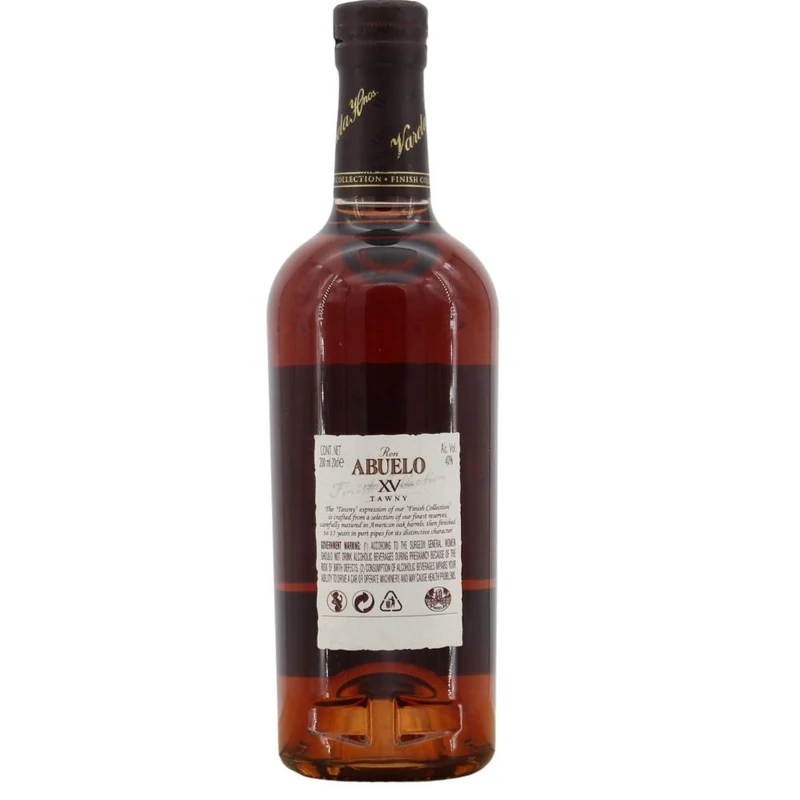 Ron Abuelo 15 Jahre Tawny Port Finish 40% 0,2l