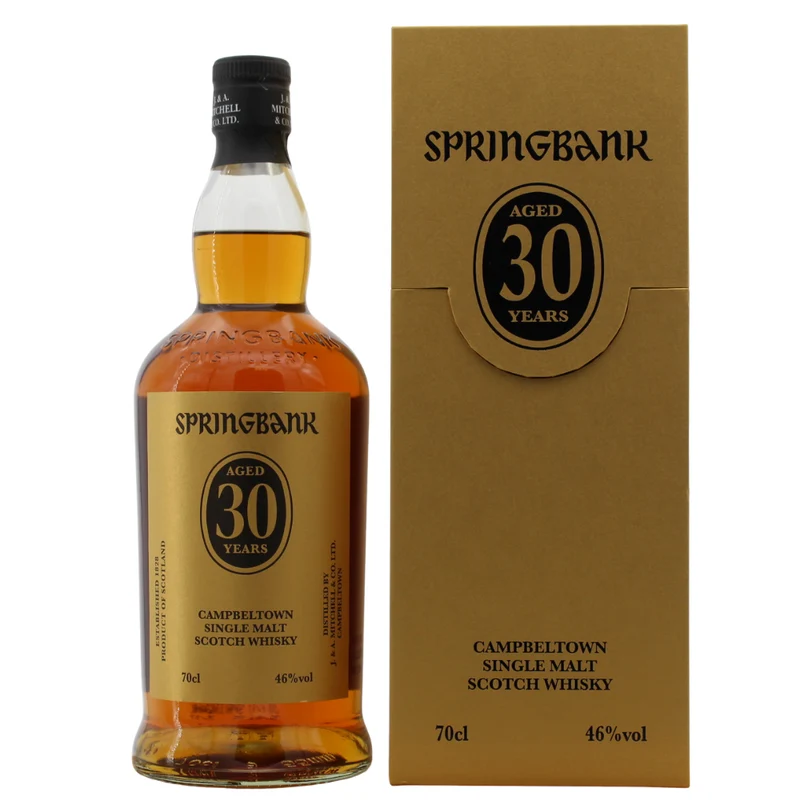Springbank 30 Jahre (25/13) 46% 0,7l