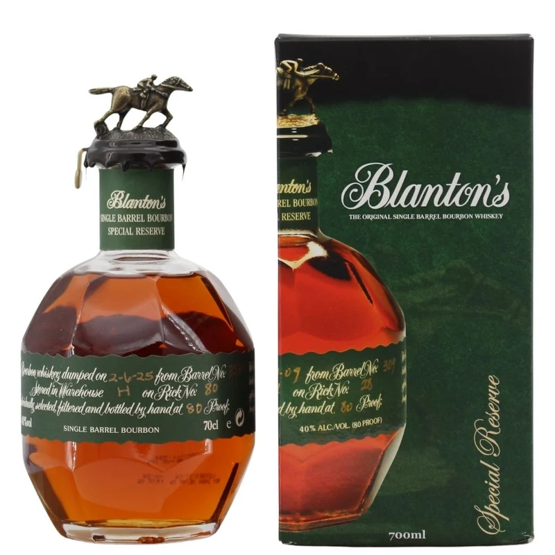 Blanton's Green Label Bourbon Whiskey 40% 0,7l