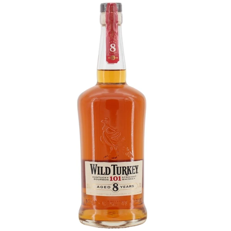 Wild Turkey 101 8 Jahre Japan Exclusive 50,5% 0,7l