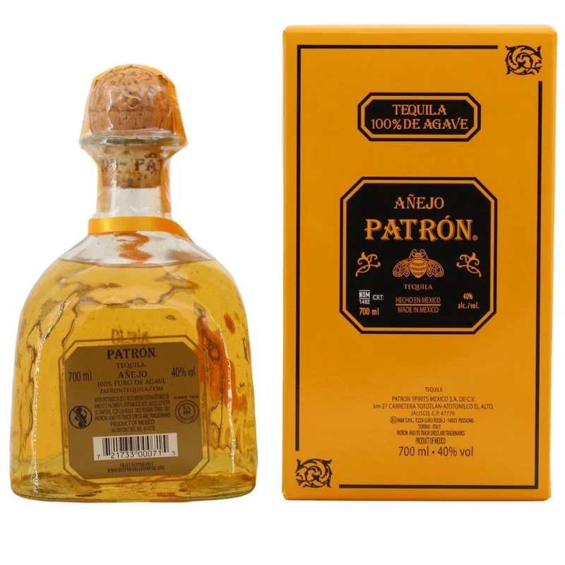 Patron Anejo 40% 0,7l