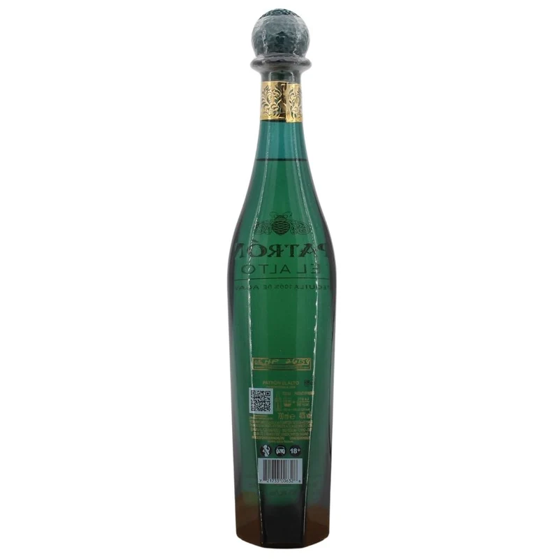 Patron El Alto 40% 0,7l